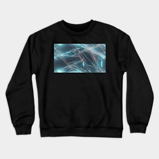 Seamless Futura Texture Patterns X Crewneck Sweatshirt